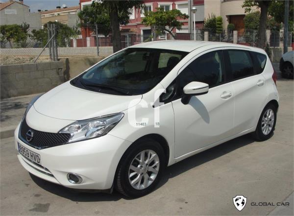 Nissan note 5 puertas Diesel del año 2014