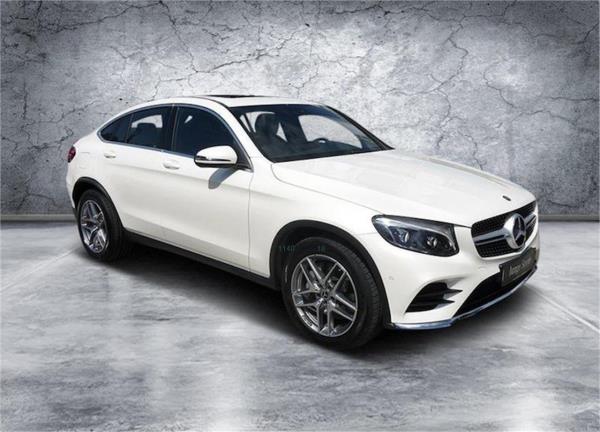 Mercedes benz glc coupe 5 puertas Automático Diesel del año 2018