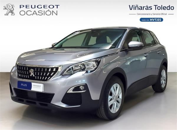 Peugeot 3008 5 puertas Diesel del año 2017