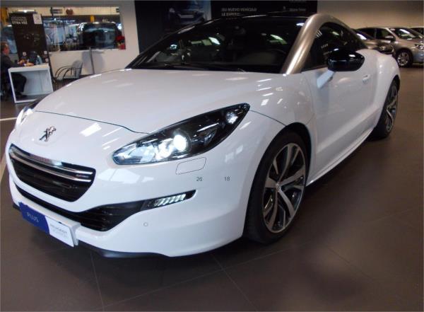 Peugeot rcz 2 puertas Gasolina del año 2016