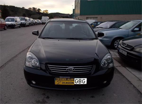 Kia magentis 4 puertas Diesel del año 2008