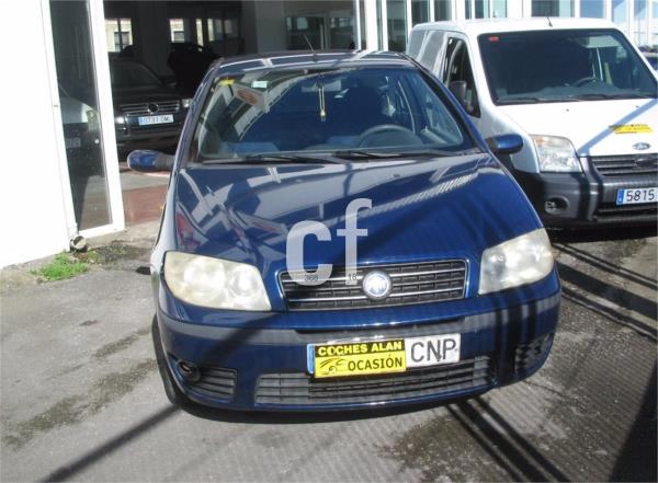 Fiat punto 3 puertas Gasolina del año 2003