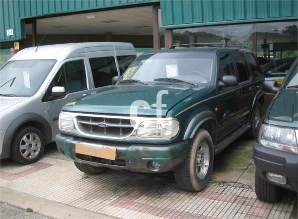 Ford explorer 5 puertas Automático Gasolina del año 1999