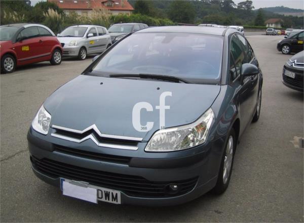 Citroen c4 5 puertas Gasolina del año 2006