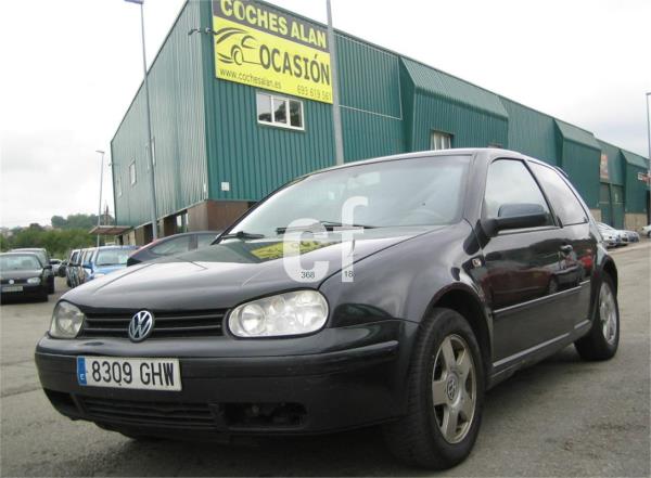 Volkswagen golf 3 puertas Diesel del año 1999