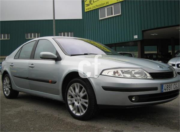 Renault laguna 5 puertas Diesel del año 2003