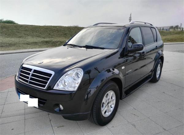 Ssangyong rexton ii 5 puertas Diesel del año 2007