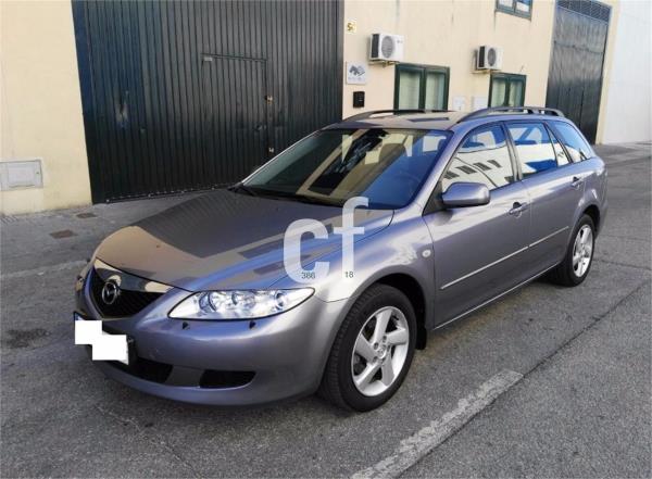 Mazda mazda6 5 puertas Diesel del año 2003