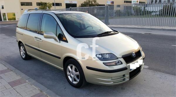 Fiat ulysse 5 puertas Diesel del año 2007