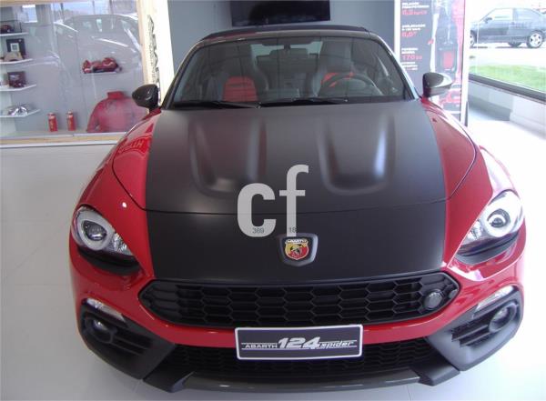 Abarth 124 spider 2 puertas Automático Gasolina del año 2017