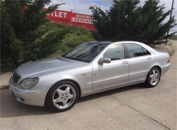 Mercedes benz clase s 4 puertas Automático Diesel del año 2002