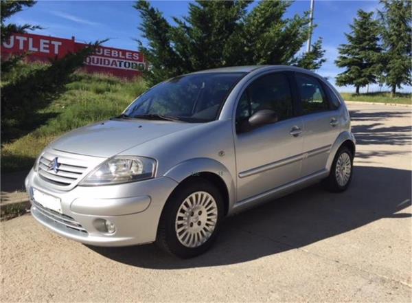 Citroen c3 5 puertas Automático Diesel del año 2005