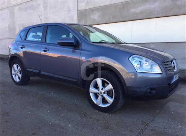 Nissan qashqai 5 puertas Diesel del año 2009