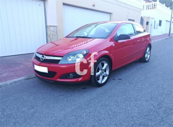 Opel astra 3 puertas Diesel del año 2007