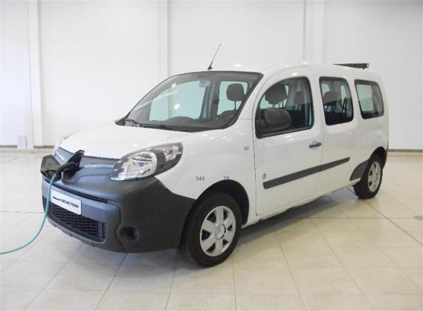 Renault kangoo furgon 4 puertas Automático Eléctrico / Híbrido del año 2013