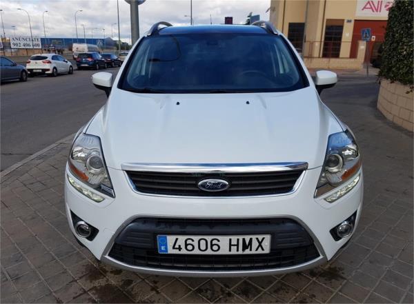 Ford kuga 5 puertas Diesel del año 2012