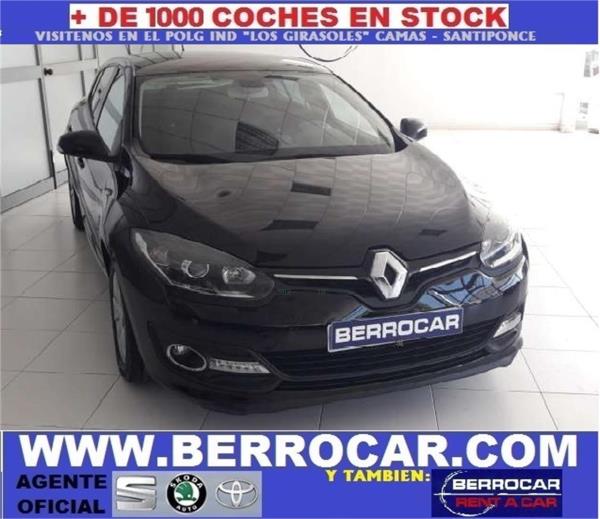 Renault megane 5 puertas Diesel del año 2015