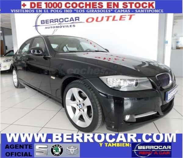 Bmw serie 3 4 puertas Diesel del año 2011