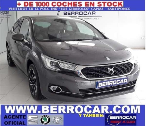 Ds ds 4 5 puertas Diesel del año 2017