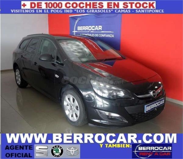 Opel astra 5 puertas Diesel del año 2015