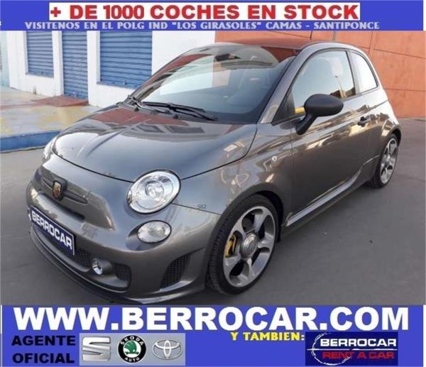 Abarth 500 3 puertas Automático Gasolina del año 2015