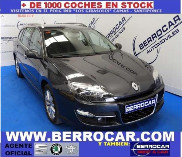 Renault laguna 5 puertas Diesel del año 2012