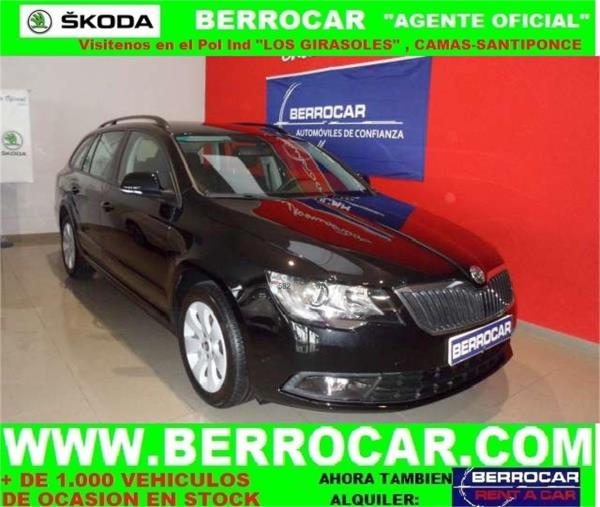 Skoda superb 5 puertas Diesel del año 2013