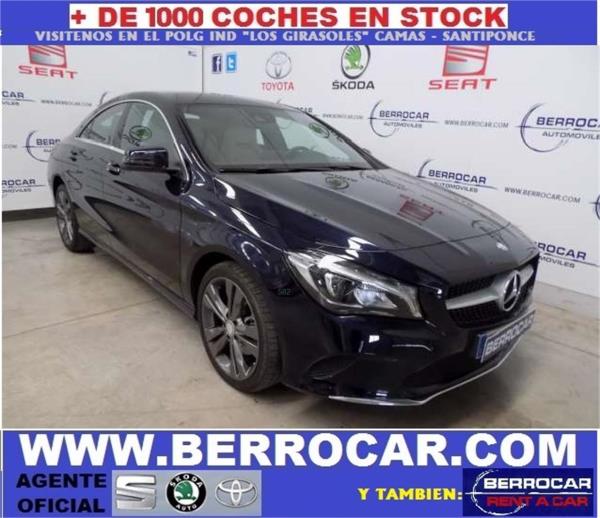 Mercedes benz clase cla 4 puertas Diesel del año 2016