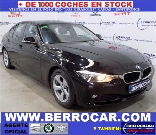 Bmw serie 3 4 puertas Diesel del año 2012