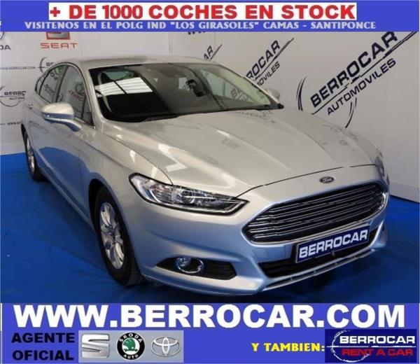 Ford mondeo 5 puertas Diesel del año 2015