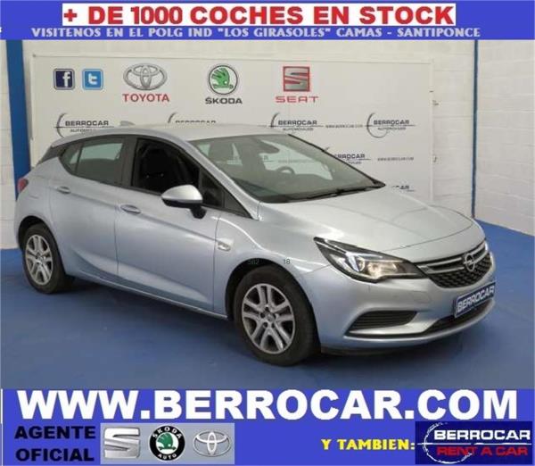 Opel astra 5 puertas Diesel del año 2016