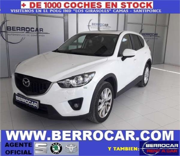 Mazda cx5 5 puertas Automático Diesel del año 2013