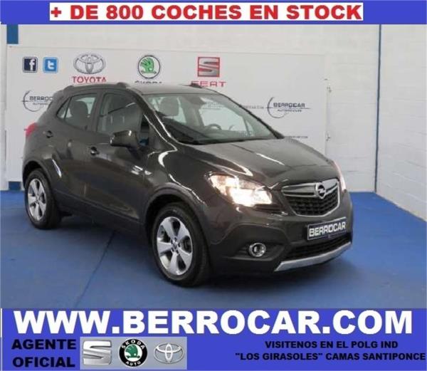 Opel mokka 5 puertas Diesel del año 2015