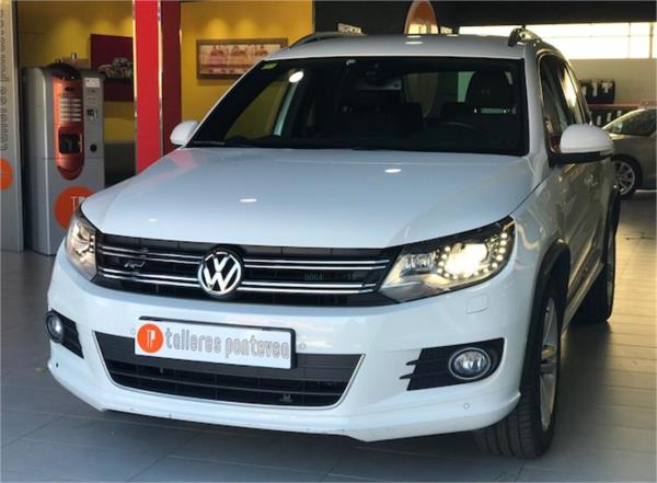 Volkswagen tiguan 5 puertas Diesel del año 2014