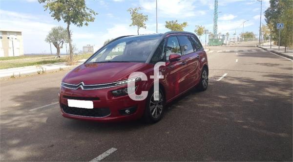 Citroen grand c4 picasso 5 puertas Automático Diesel del año 2014