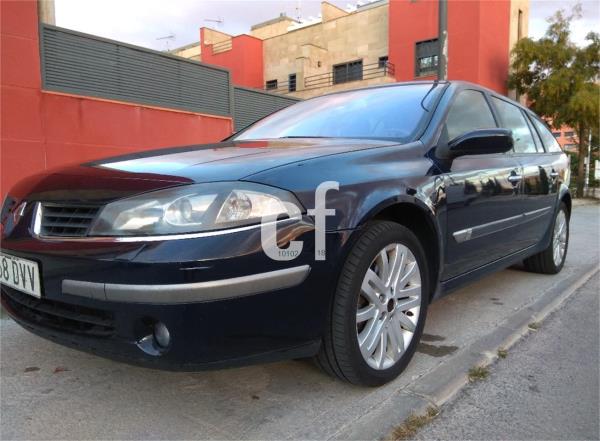 Renault laguna 5 puertas Diesel del año 2006