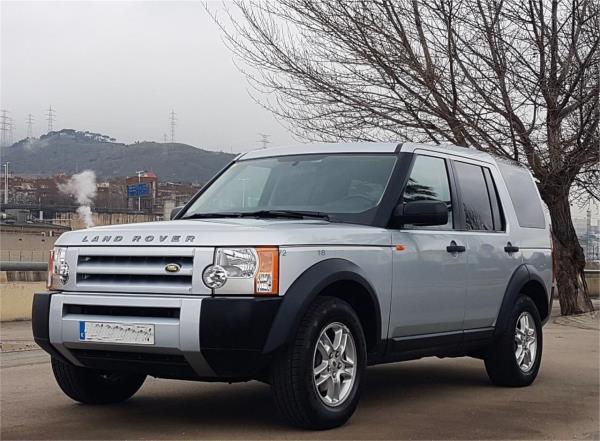 Land rover discovery 5 puertas Automático Diesel del año 2008