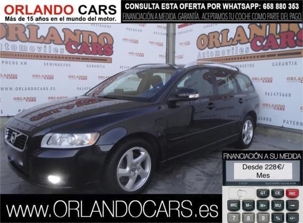 Volvo v50 5 puertas Automático Diesel del año 2012