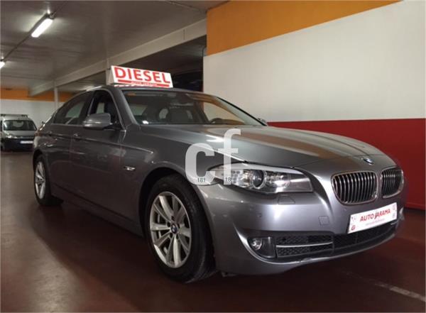 Bmw serie 5 4 puertas Diesel del año 2012