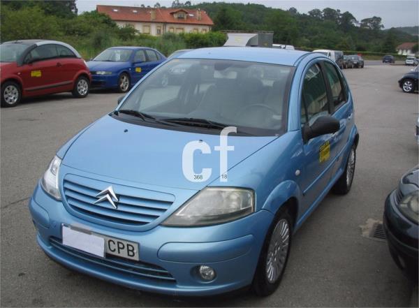 Citroen c3 5 puertas Diesel del año 2004