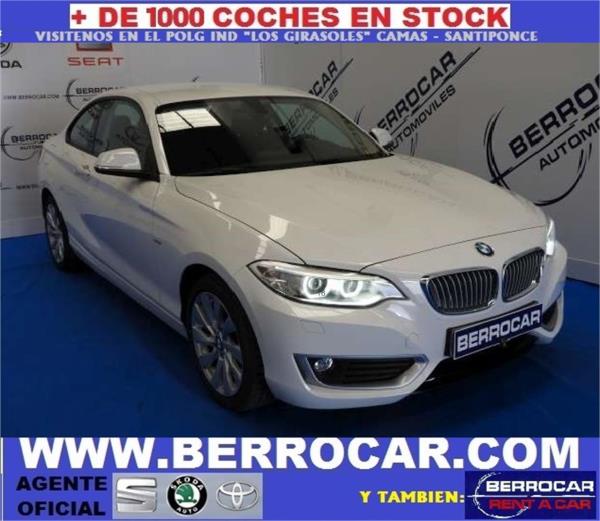 Bmw serie 2 2 puertas Diesel del año 2014