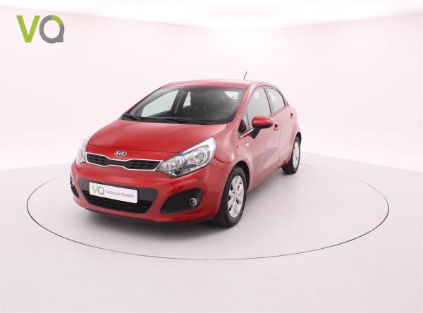 Kia rio 5 puertas Gasolina del año 2013