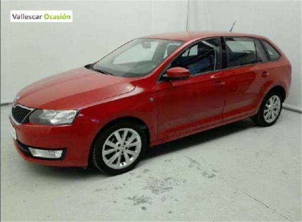 Skoda spaceback 5 puertas Diesel del año 2014