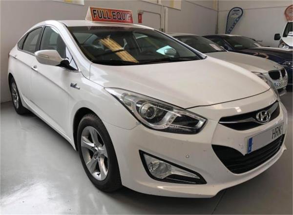 Hyundai i40 5 puertas Diesel del año 2013