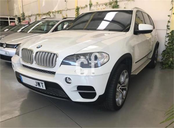 Bmw x5 5 puertas Automático Diesel del año 2011