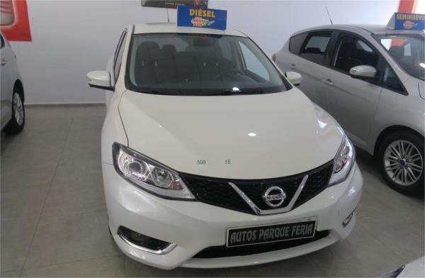 Nissan pulsar 5 puertas Diesel del año 2016