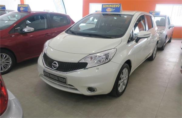 Nissan note 5 puertas Diesel del año 2016