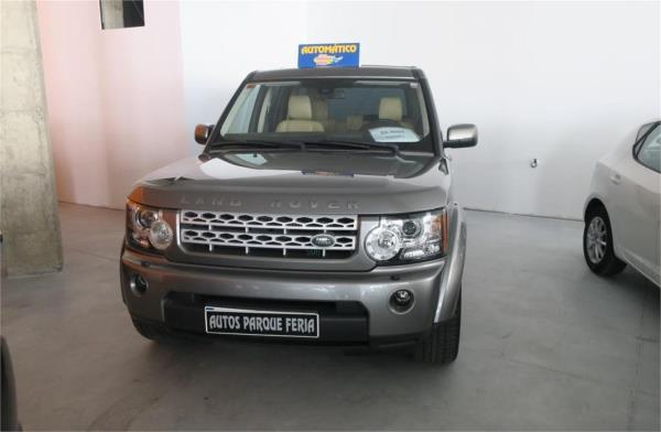 Land rover discovery 4 5 puertas Automático Diesel del año 2012