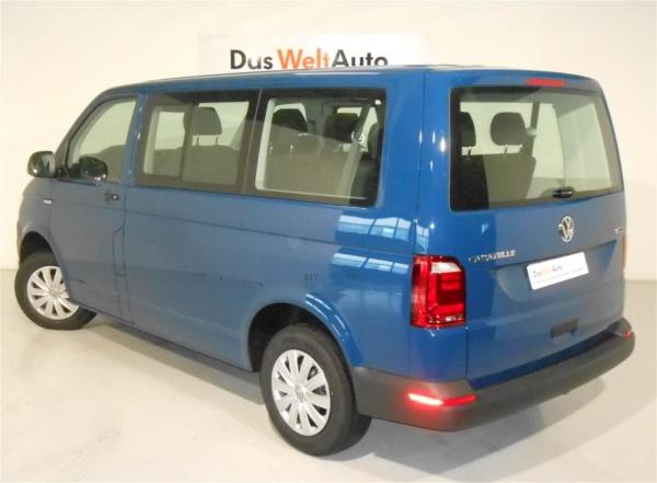 Volkswagen caravelle 4 puertas Diesel del año 2018