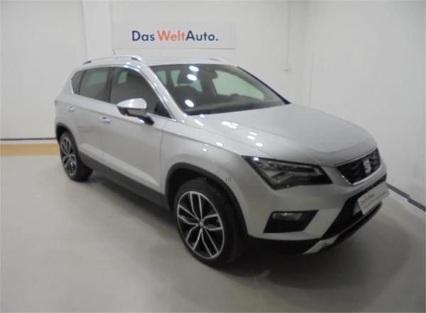 Seat ateca 5 puertas Automático Diesel del año 2016